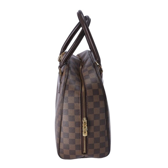 Louis Vuitton Nolita Handbag N41455 Ebene Damier Canvas - Picture 4 of 8